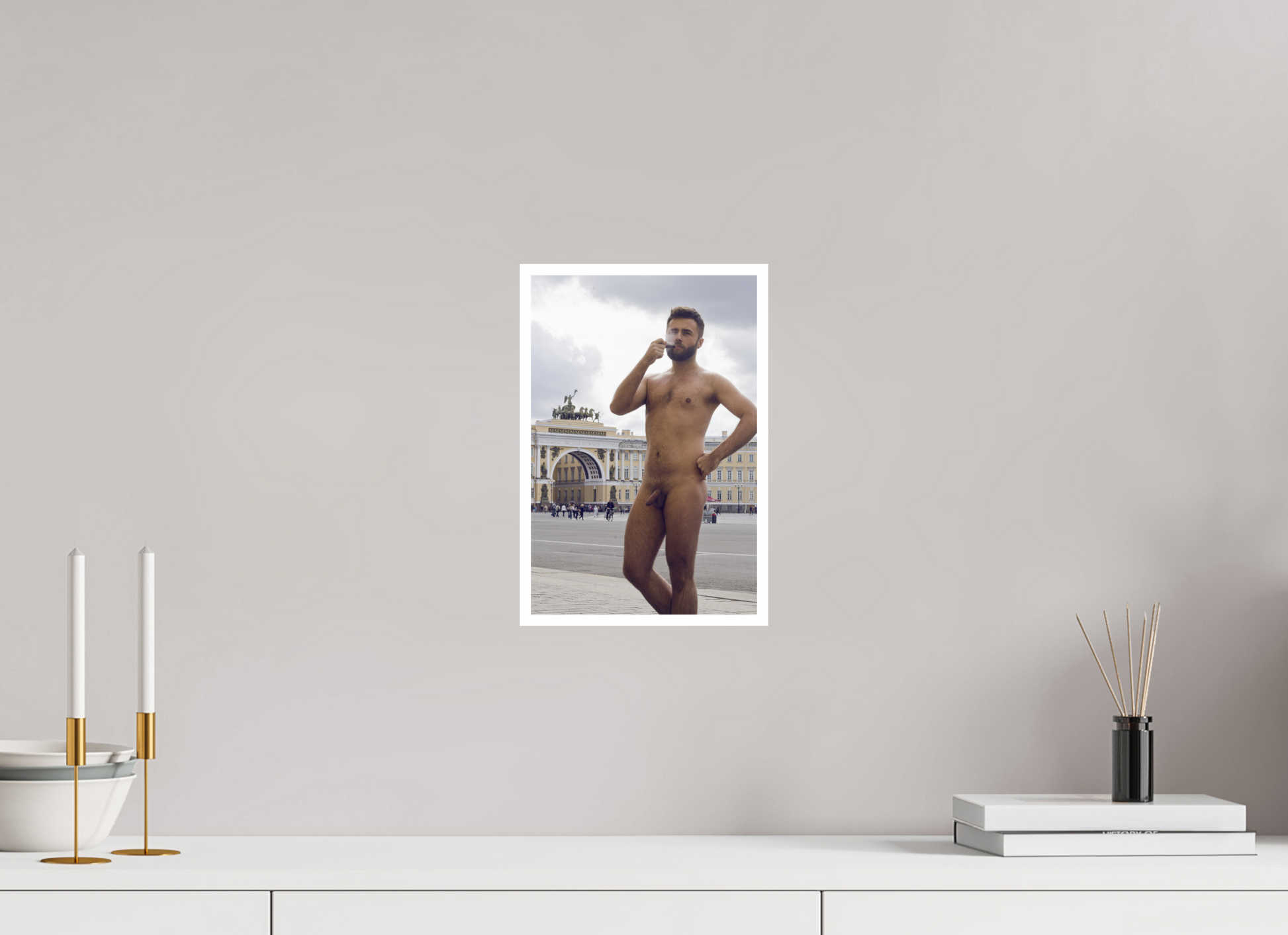 20 x 30 cm, Hahnemuehle fineArt Baryta Naked Petersburg 9, 2015