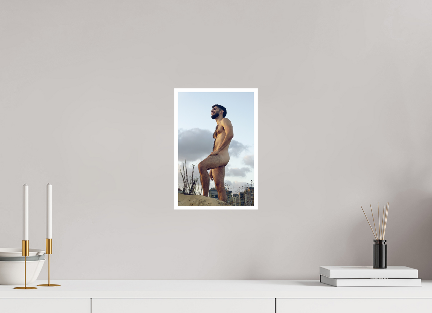 20 x 30 cm, Hahnemuehle fineArt Baryta Naked Tel Aviv 6, 2017