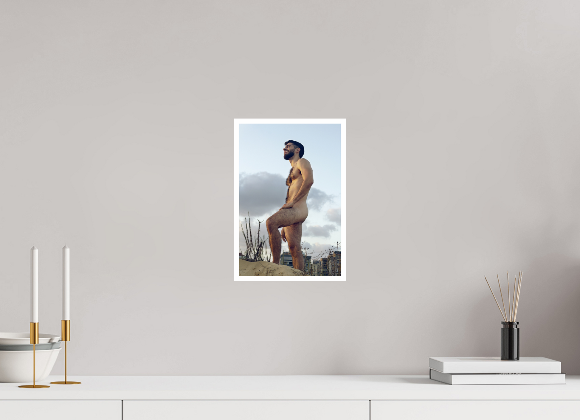 20 x 30 cm, Hahnemuehle fineArt Baryta Naked Tel Aviv 6, 2017