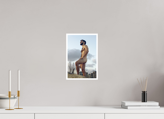 20 x 30 cm, Hahnemuehle fineArt Baryta Naked Tel Aviv 6, 2017