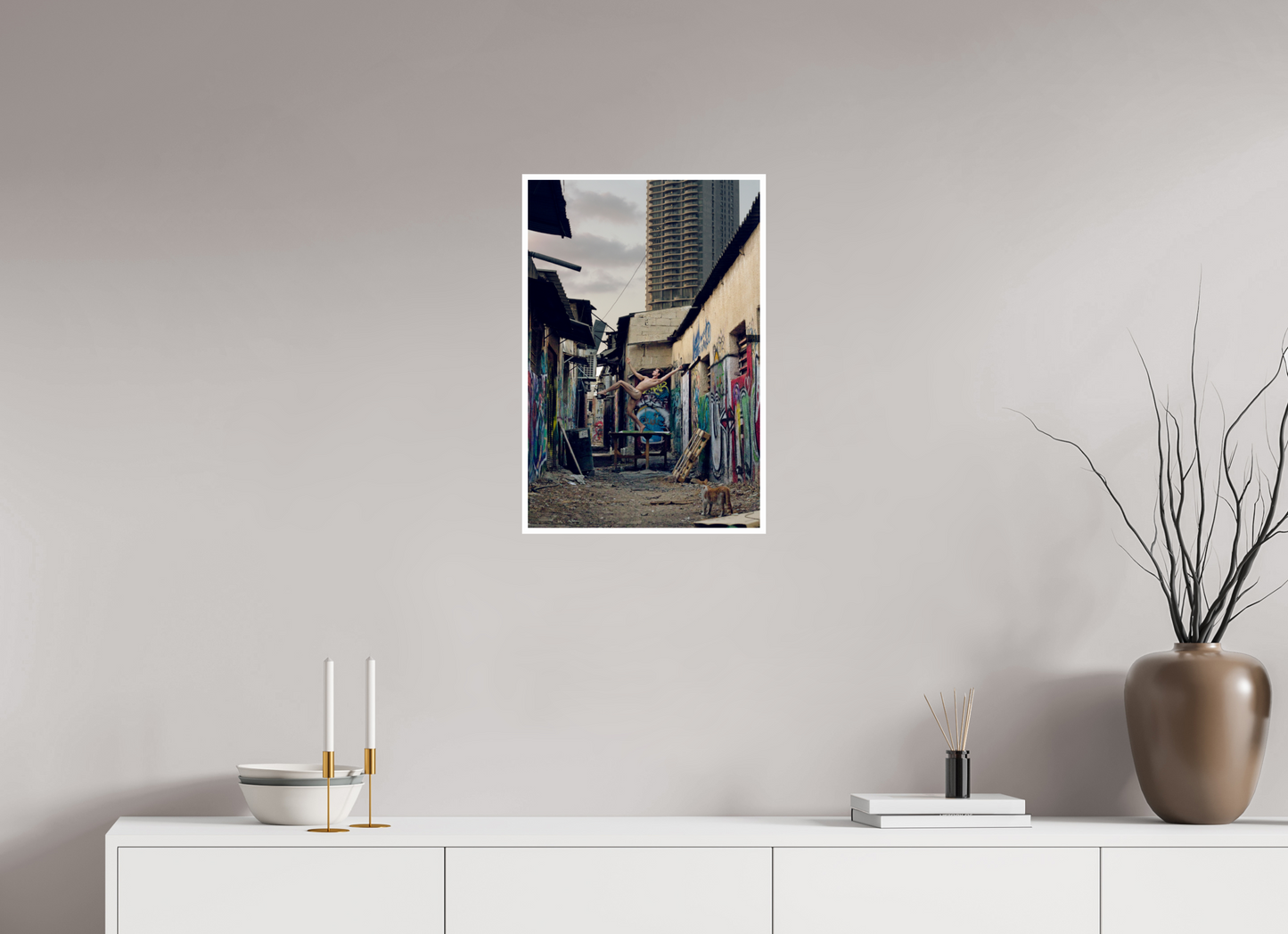 40 x 60 cm, Hahnemuehle fineArt Baryta Naked Tel Aviv 2, 2017