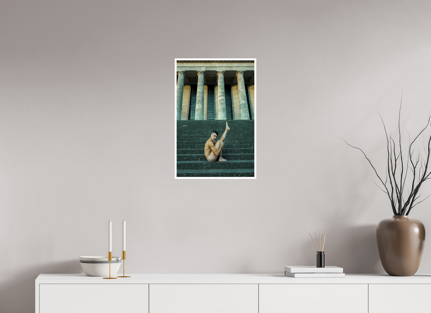 40 x 60 cm, None Naked Buenos Aires 9, 2018