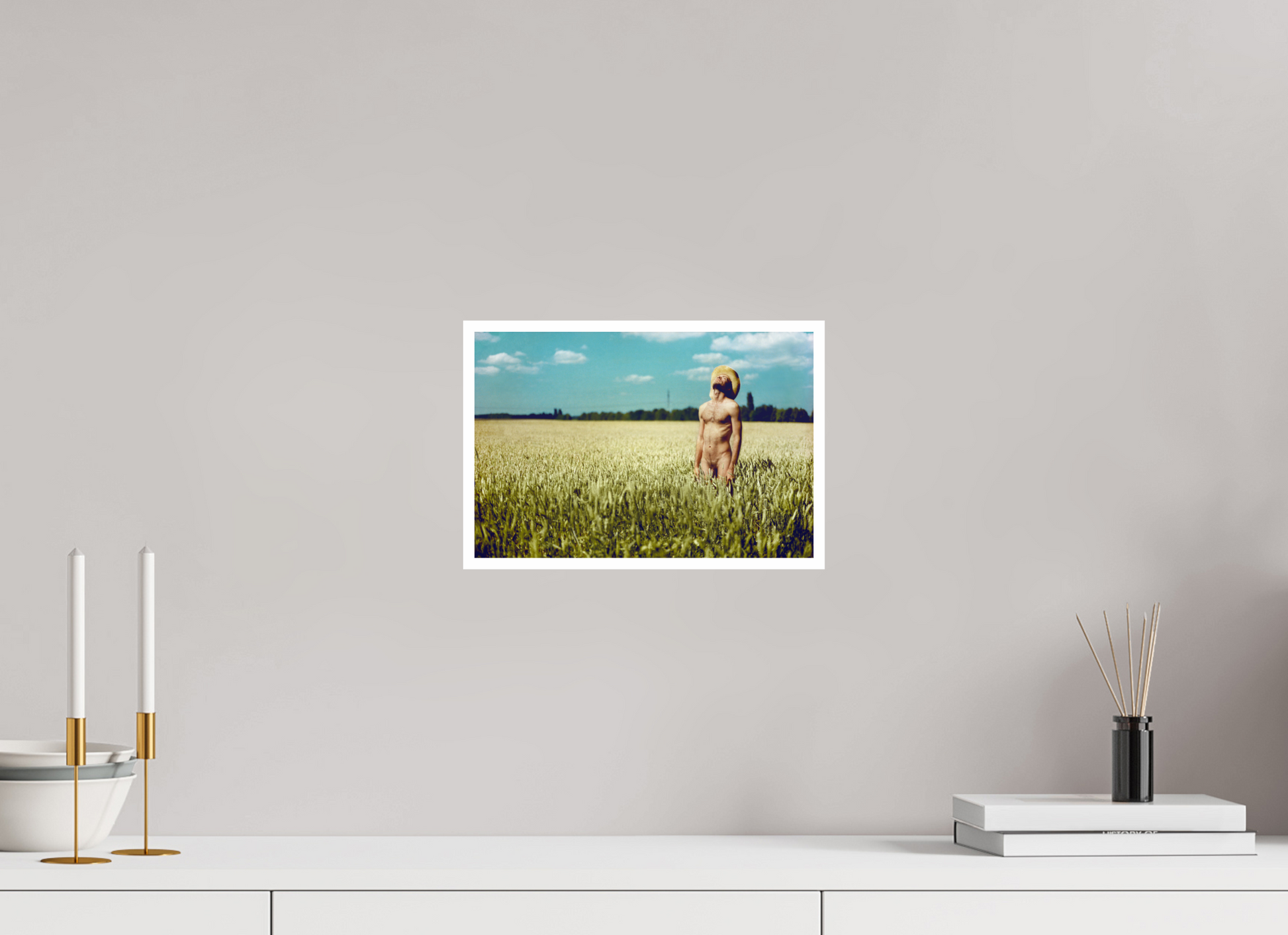 30 x 20 cm, None Fields Road, 2014