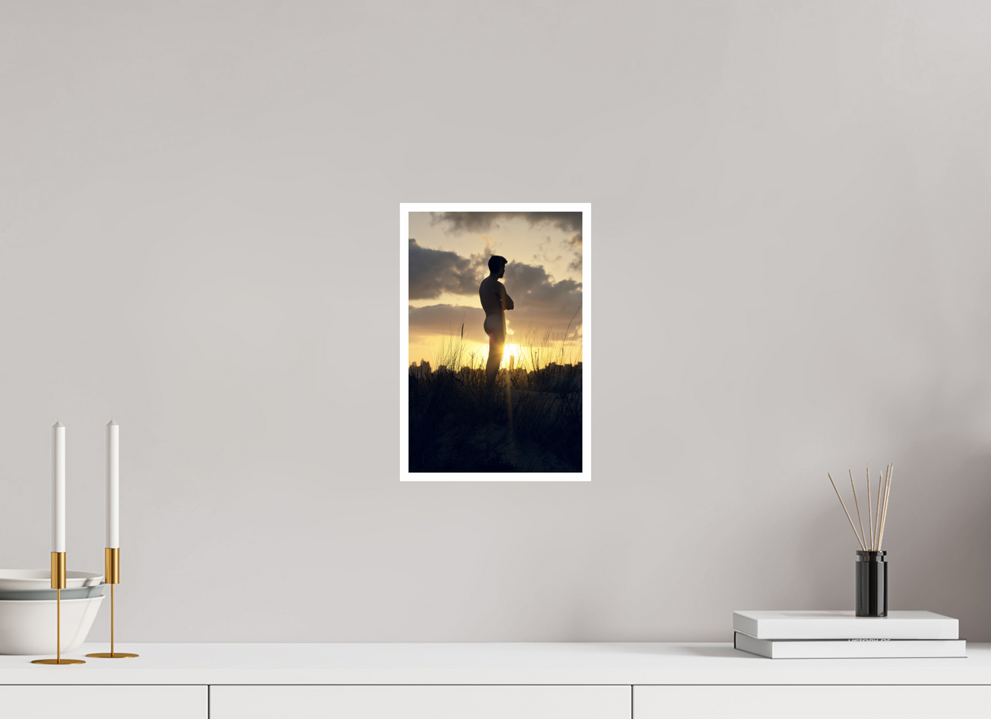 20 x 30 cm, Hahnemuehle fineArt Baryta Naked Tel Aviv 3, 2017