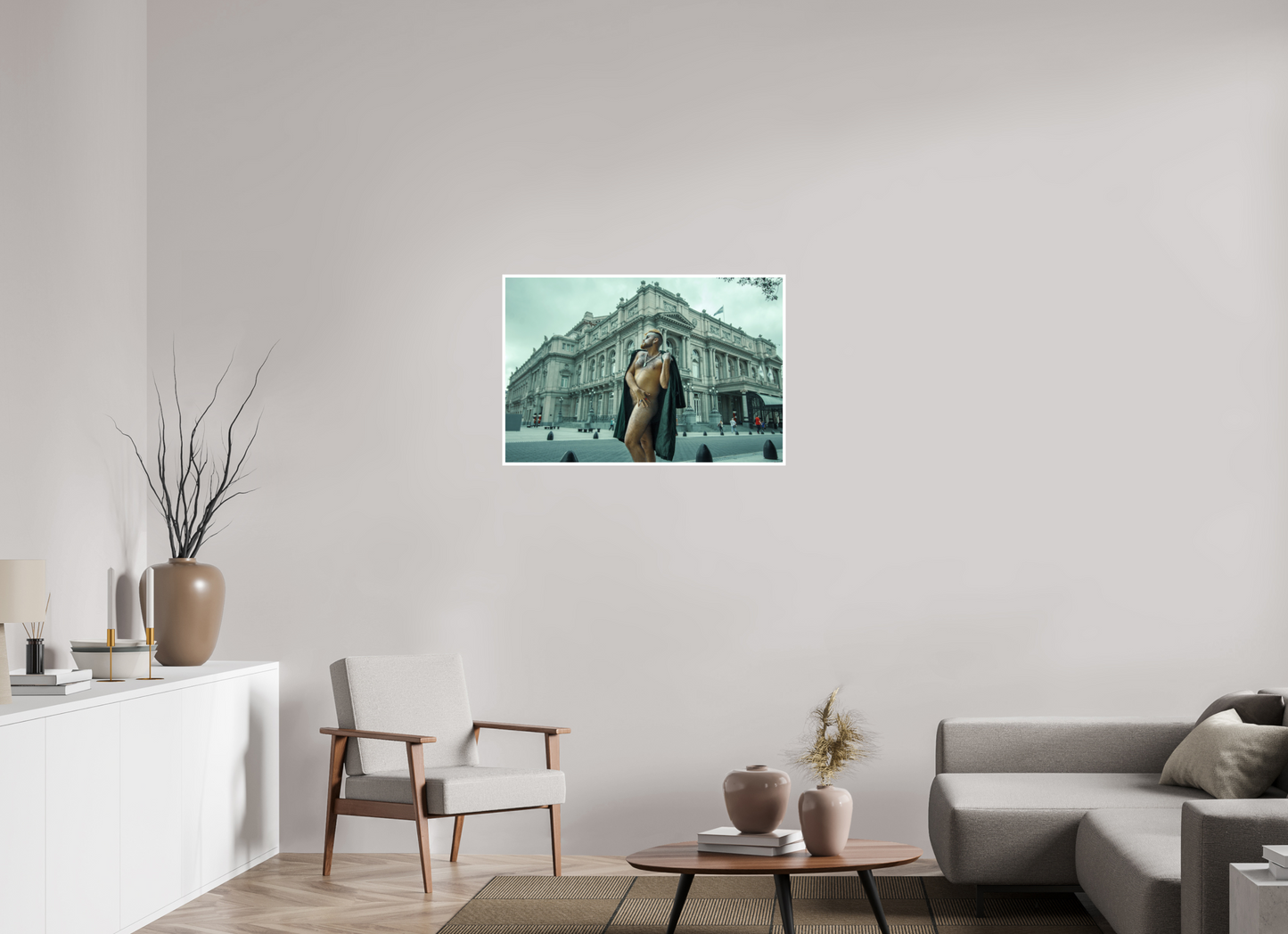 90 x 60 cm, None Naked Buenos Aires 12, 2018