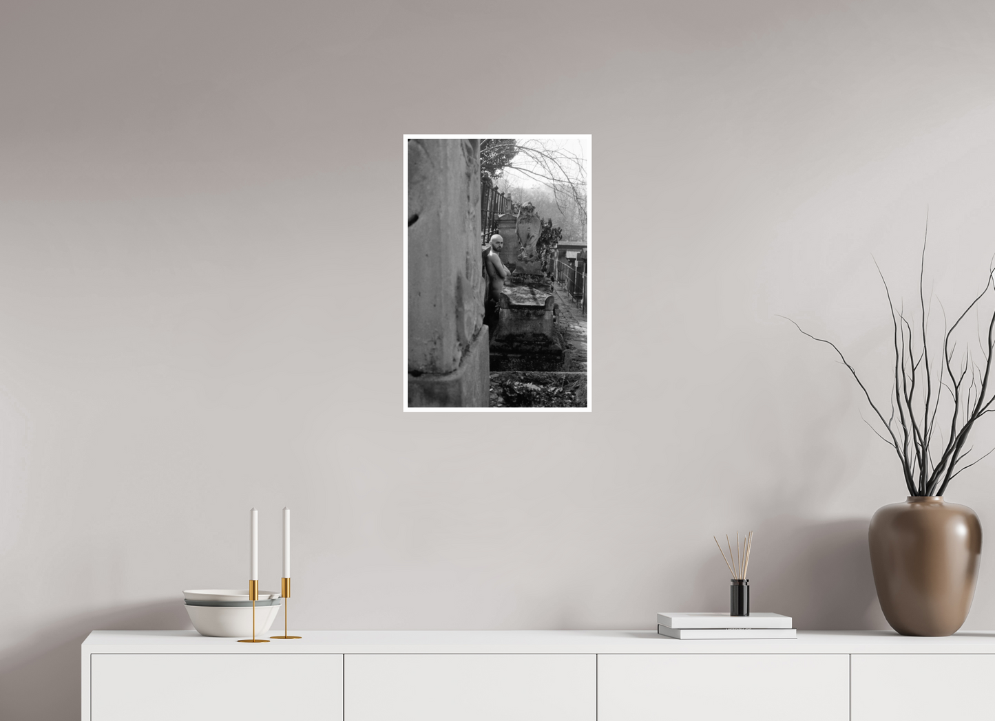 40 x 60 cm, Hahnemuehle fineArt Baryta Naked Paris 5, 2016