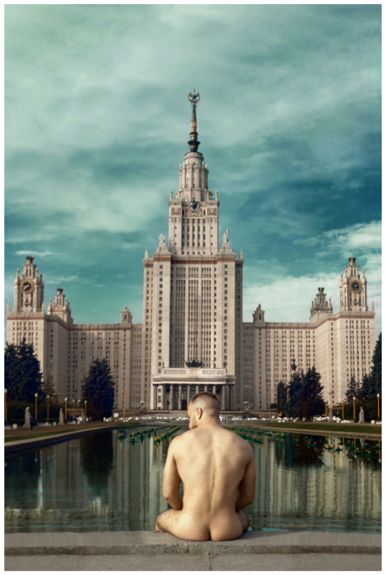 Main image Naked Moscow I, 2018