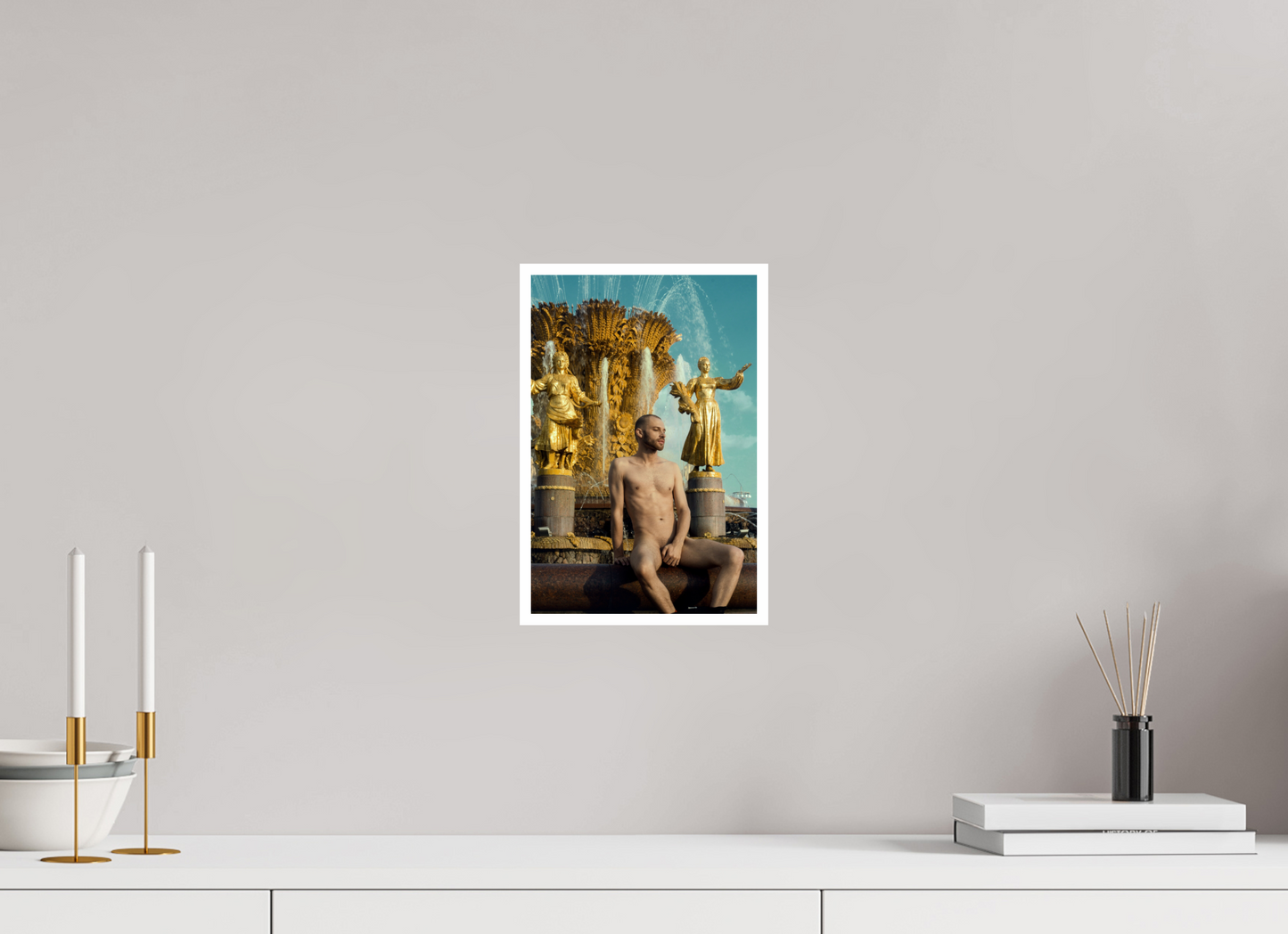 20 x 30 cm, Hahnemuehle fineArt Baryta Naked Moscow 14, 2018