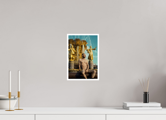 20 x 30 cm, Hahnemuehle fineArt Baryta Naked Moscow 14, 2018