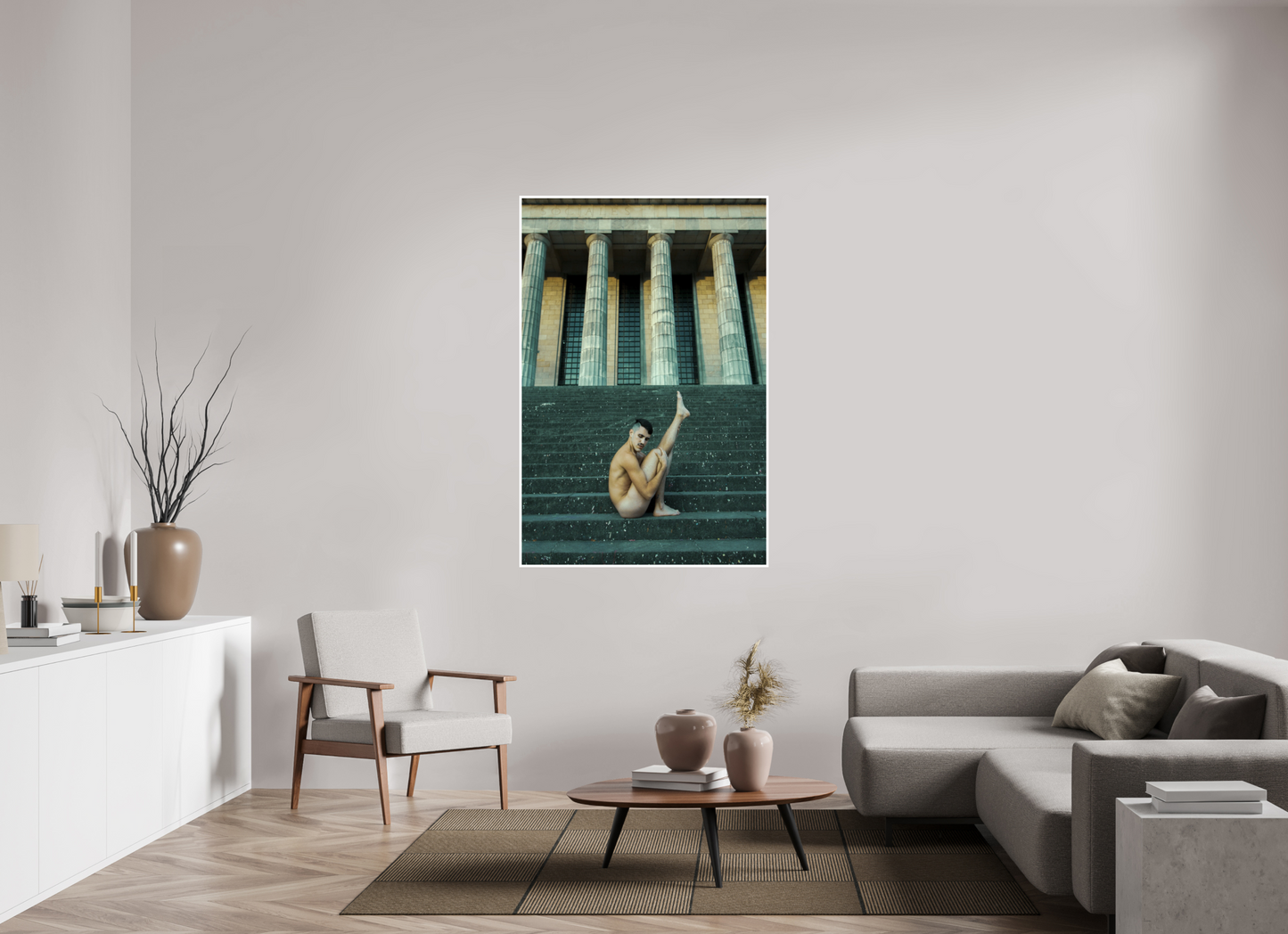 100 x 150 cm, None Naked Buenos Aires 9, 2018