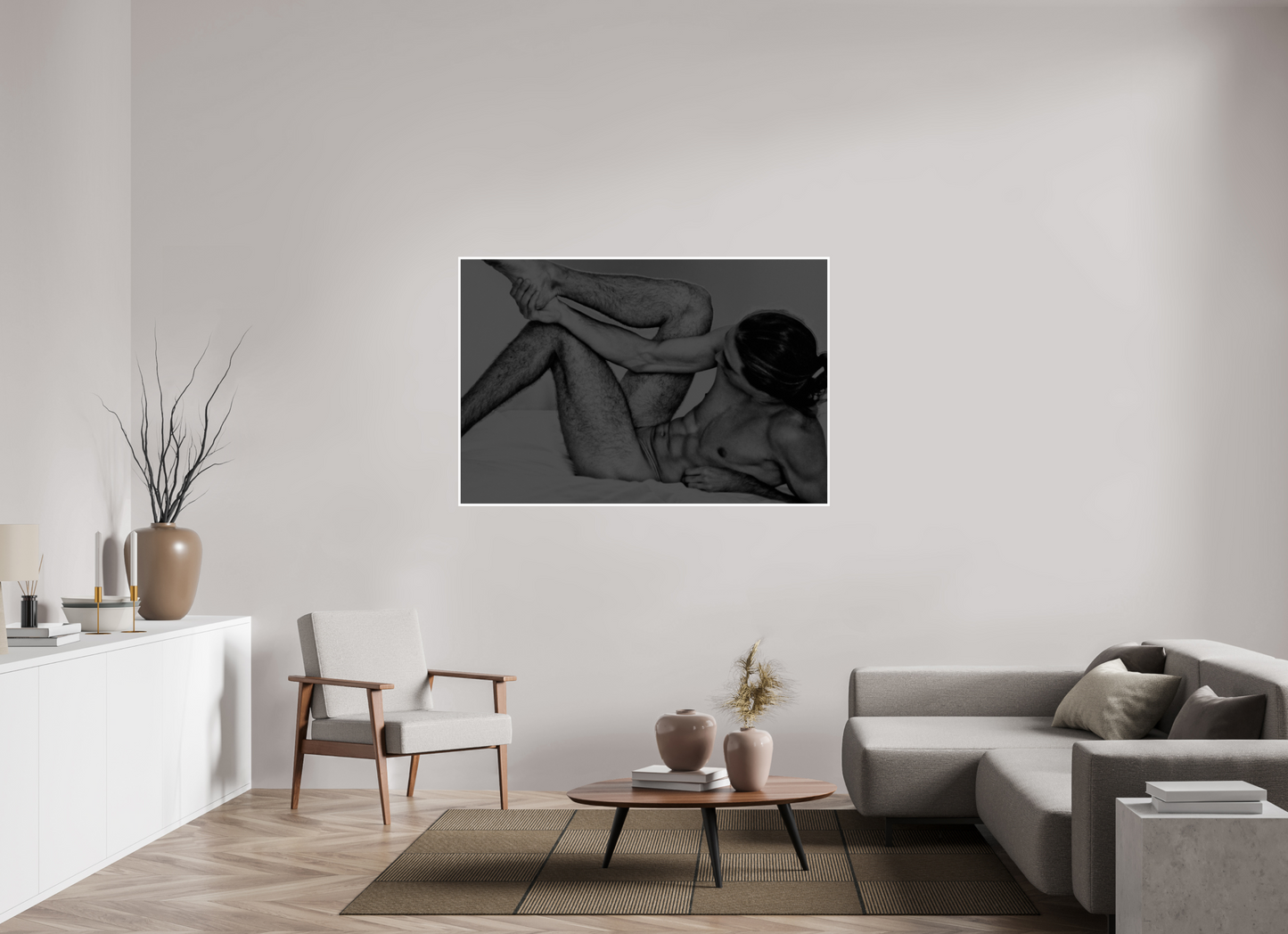 150 x 100 cm, None Legs Abstraction, 2013
