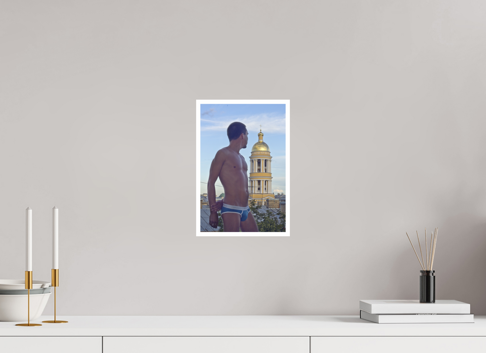 20 x 30 cm, Hahnemuehle fineArt Baryta Naked Petersburg 6, 2015