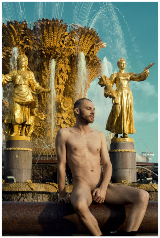 Main image Naked Moscow 14, 2018