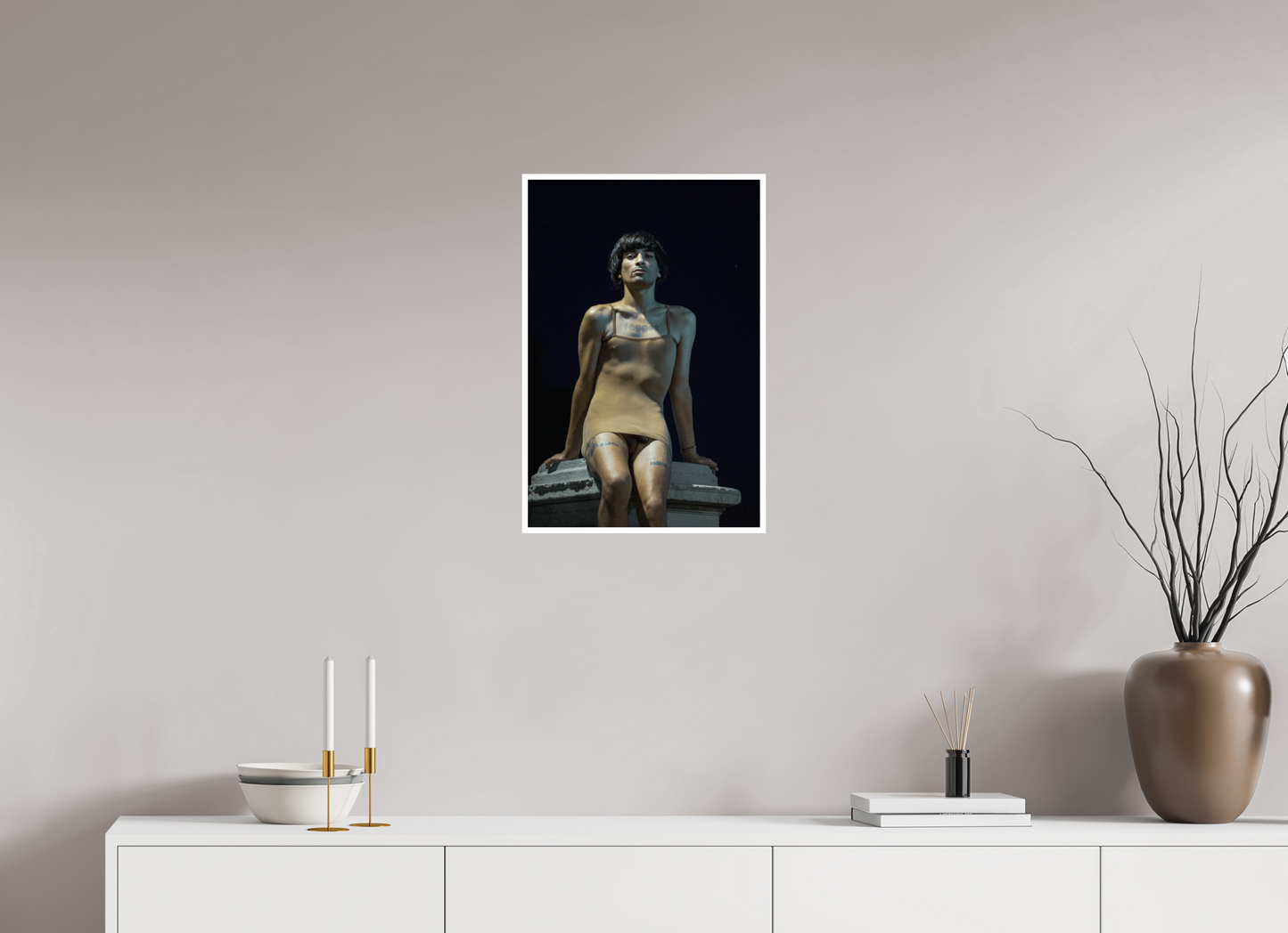 40 x 60 cm, None Naked Buenos Aires 6, 2018
