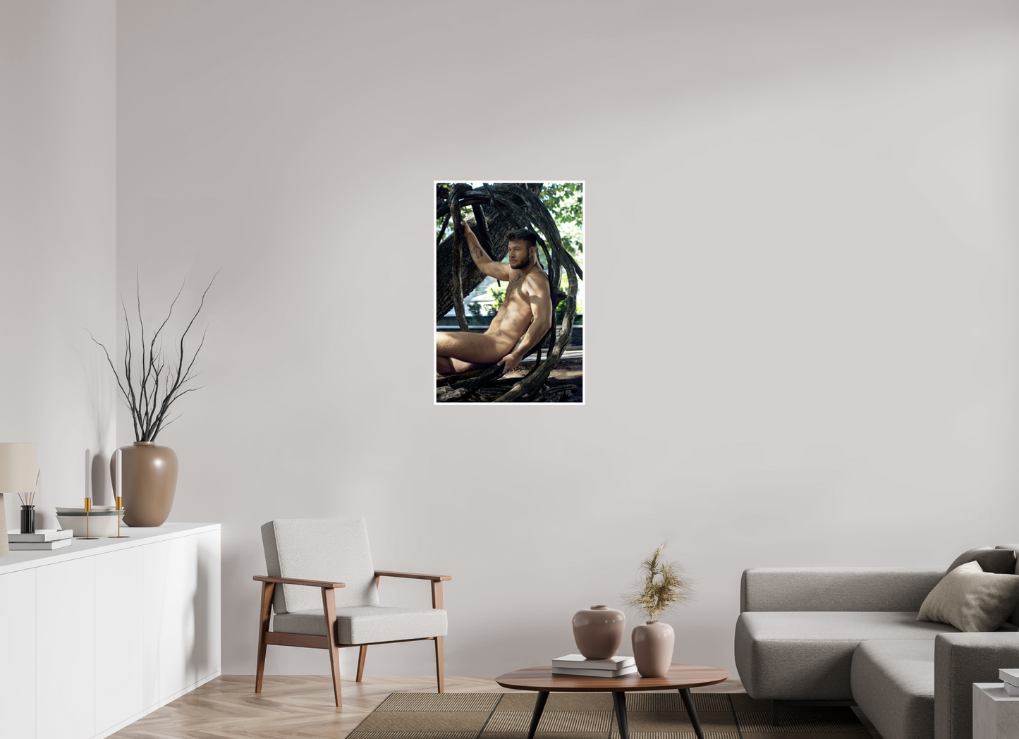 60 x 90 cm, Hahnemuehle fineArt Baryta Naked Moscow 12, 2018