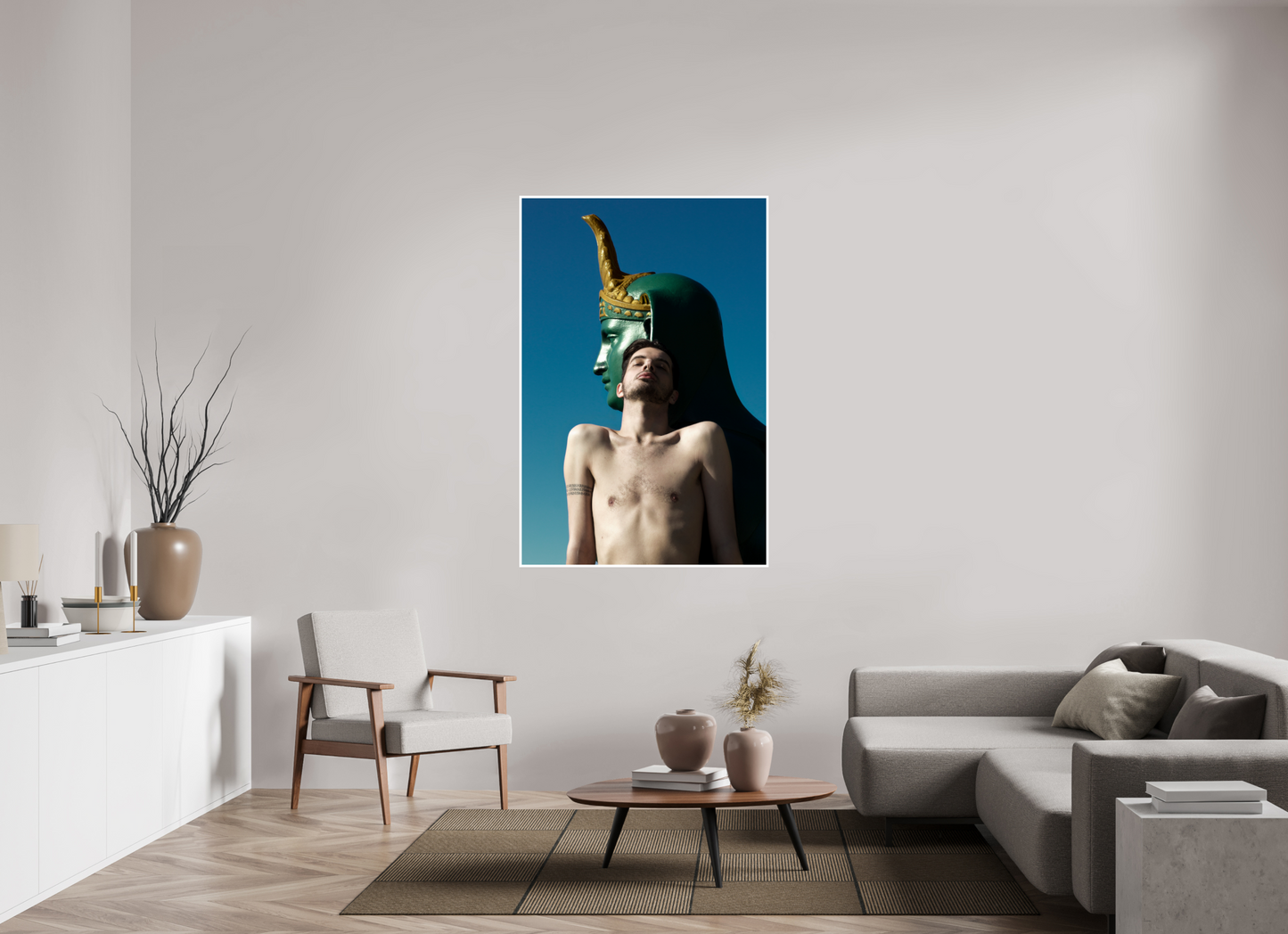 100 x 150 cm, Hahnemuehle fineArt Baryta Naked Petersburg 1, 2015