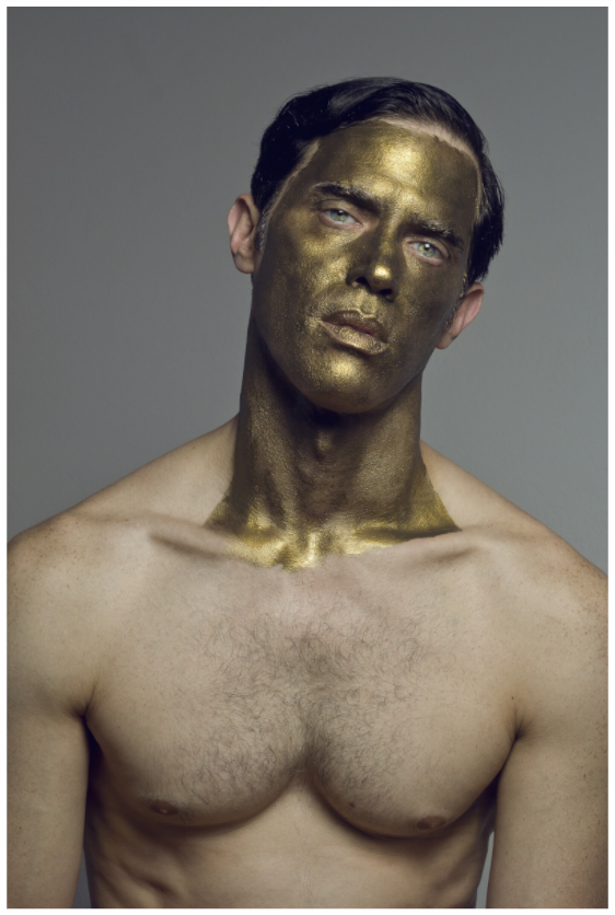 Main image A Man With The Golden Face, 2016