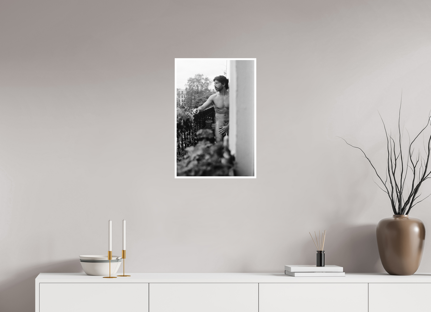 40 x 60 cm, Hahnemuehle fineArt Baryta Naked Paris 9, 2016