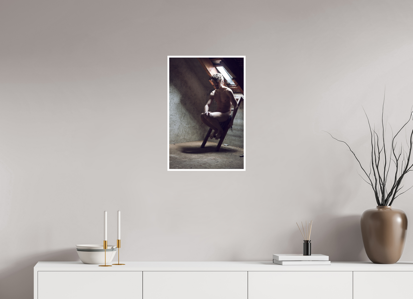 40 x 60 cm, None Daemon, 2013