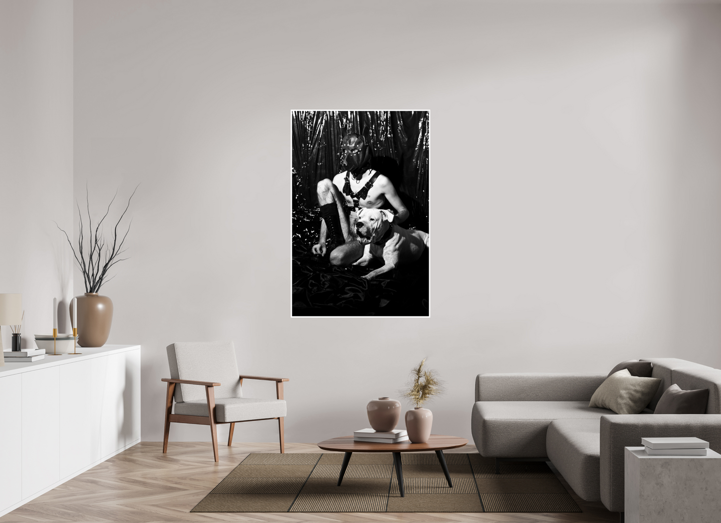 100 x 150 cm, None Dog Tales, 2013