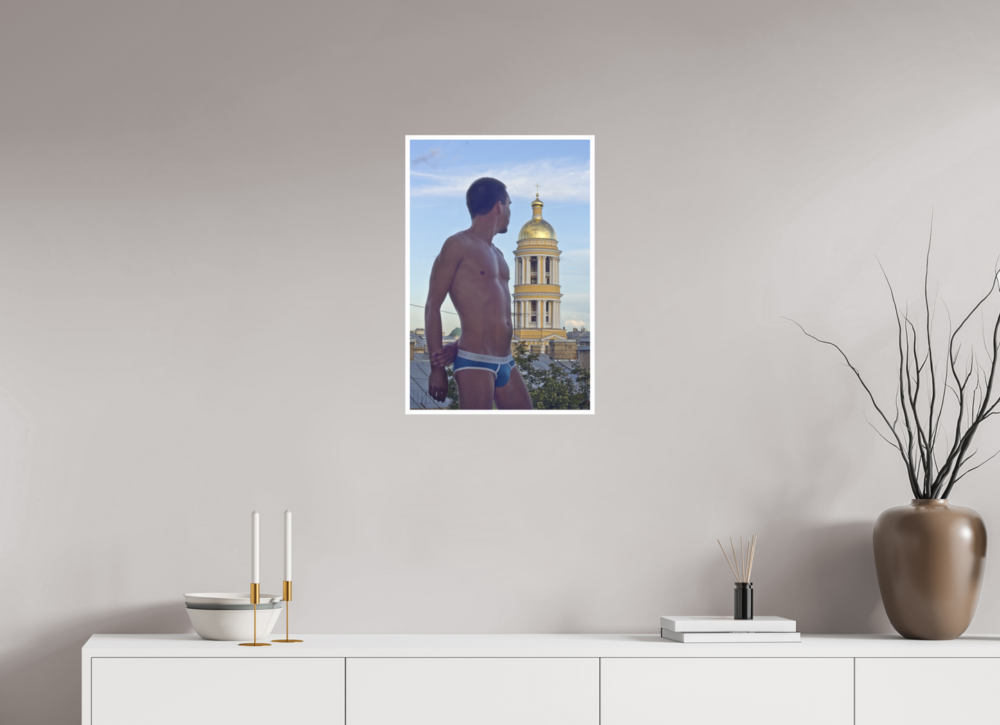 40 x 60 cm, Hahnemuehle fineArt Baryta Naked Petersburg 6, 2015