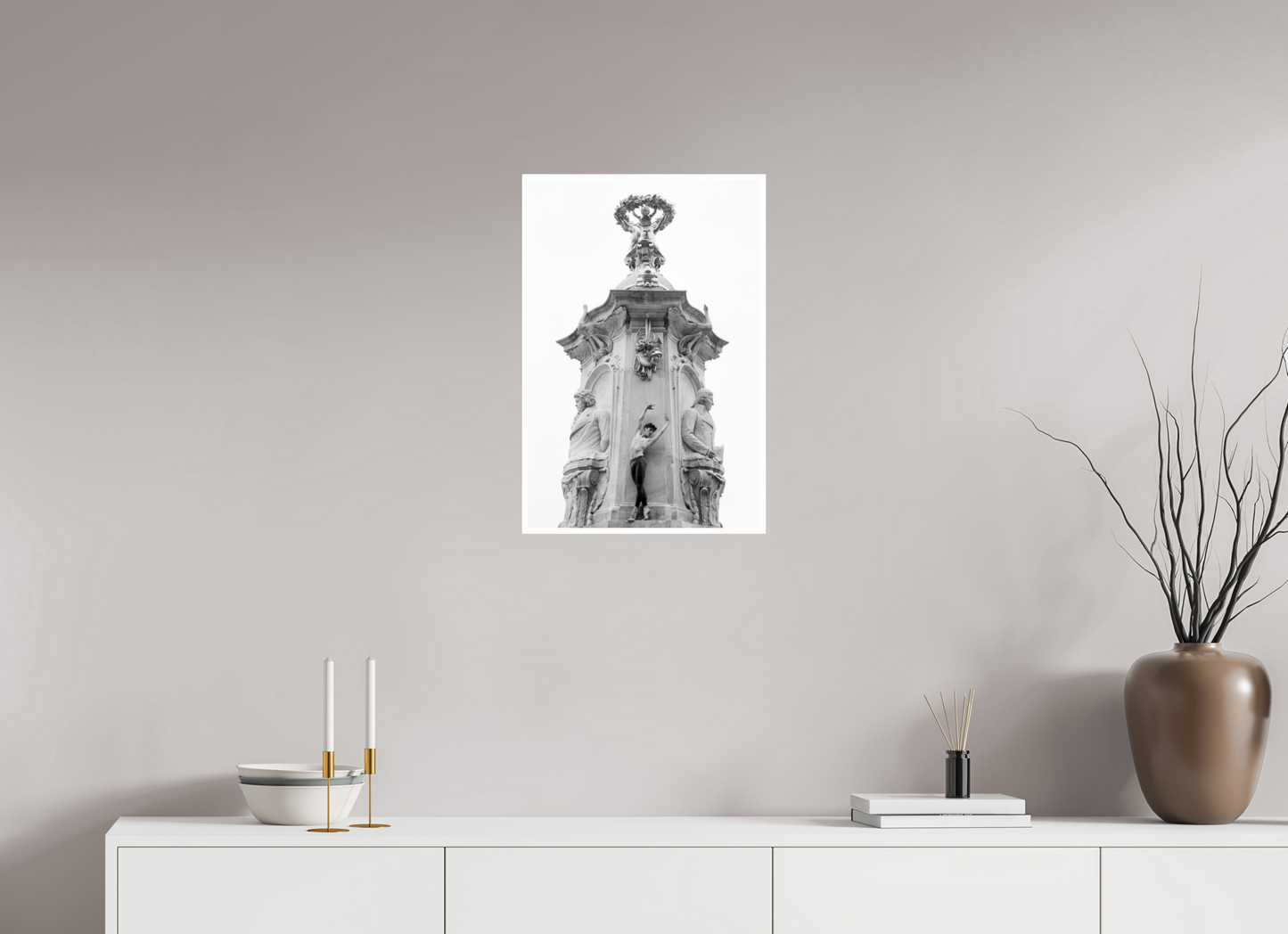 40 x 60 cm, Hahnemuehle fineArt Baryta Berlin Ballet 2, 2018