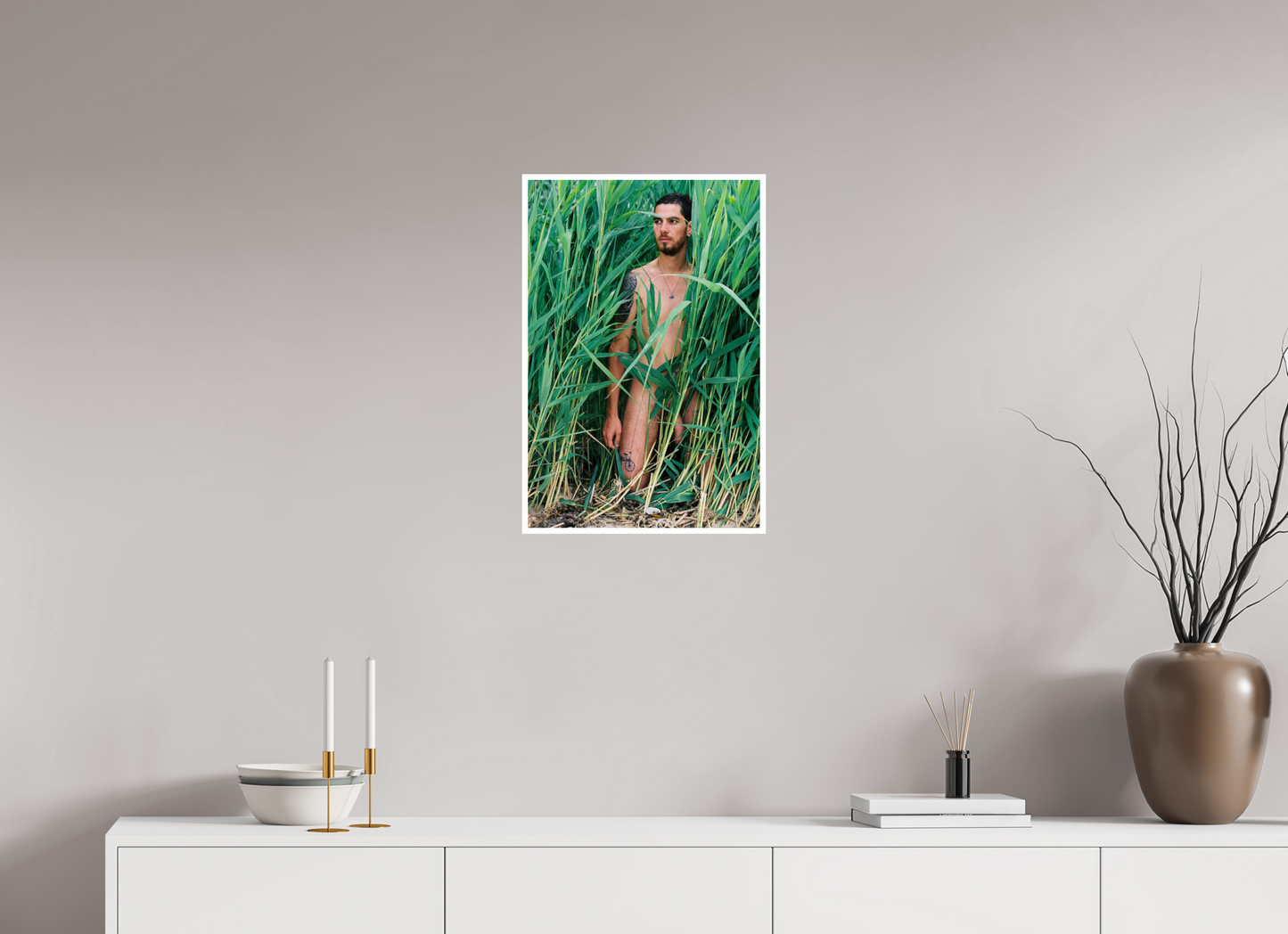 40 x 60 cm, None Highgrass, 2013