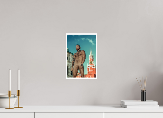 20 x 30 cm, Hahnemuehle fineArt Baryta Naked Moscow 11, 2018