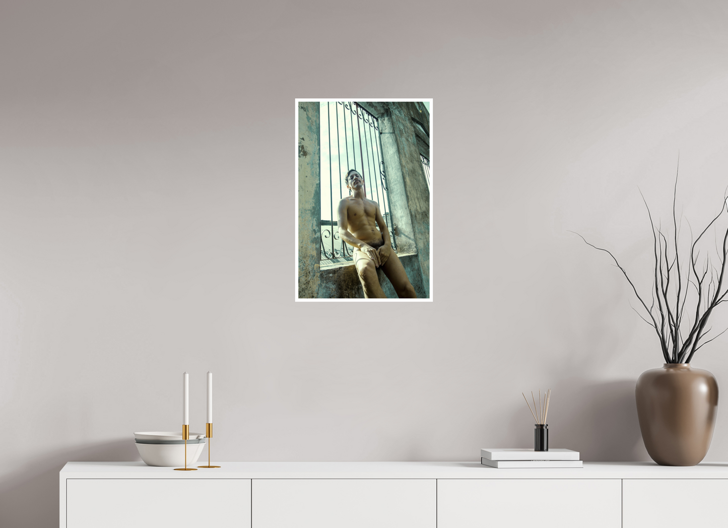 40 x 60 cm, Hahnemuehle fineArt Baryta Naked Buenos Aires 5, 2018