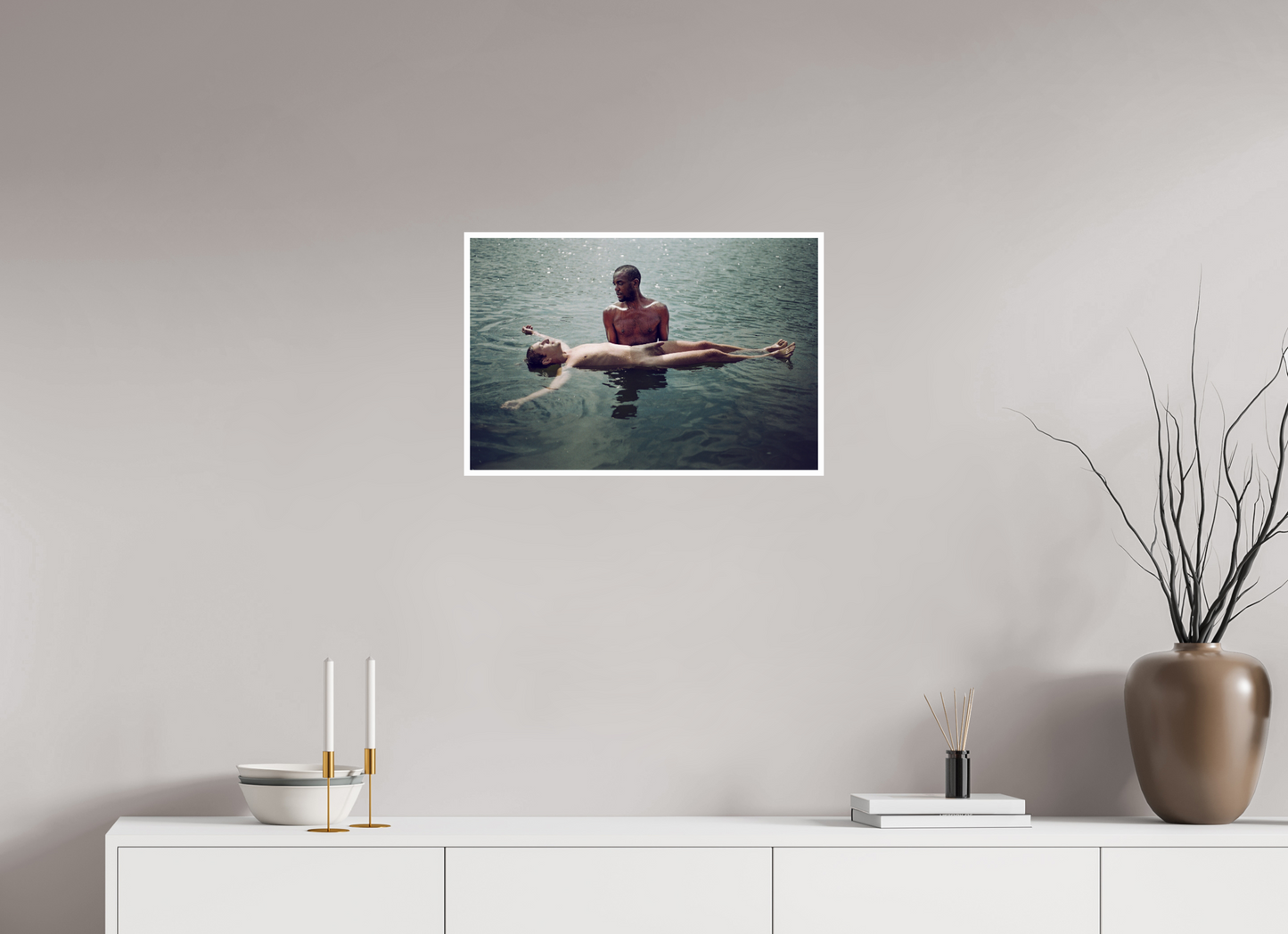 60 x 40 cm, None Reborn, 2013