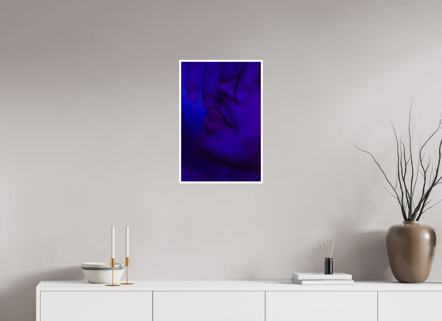 40 x 60 cm, None Blue, 2013