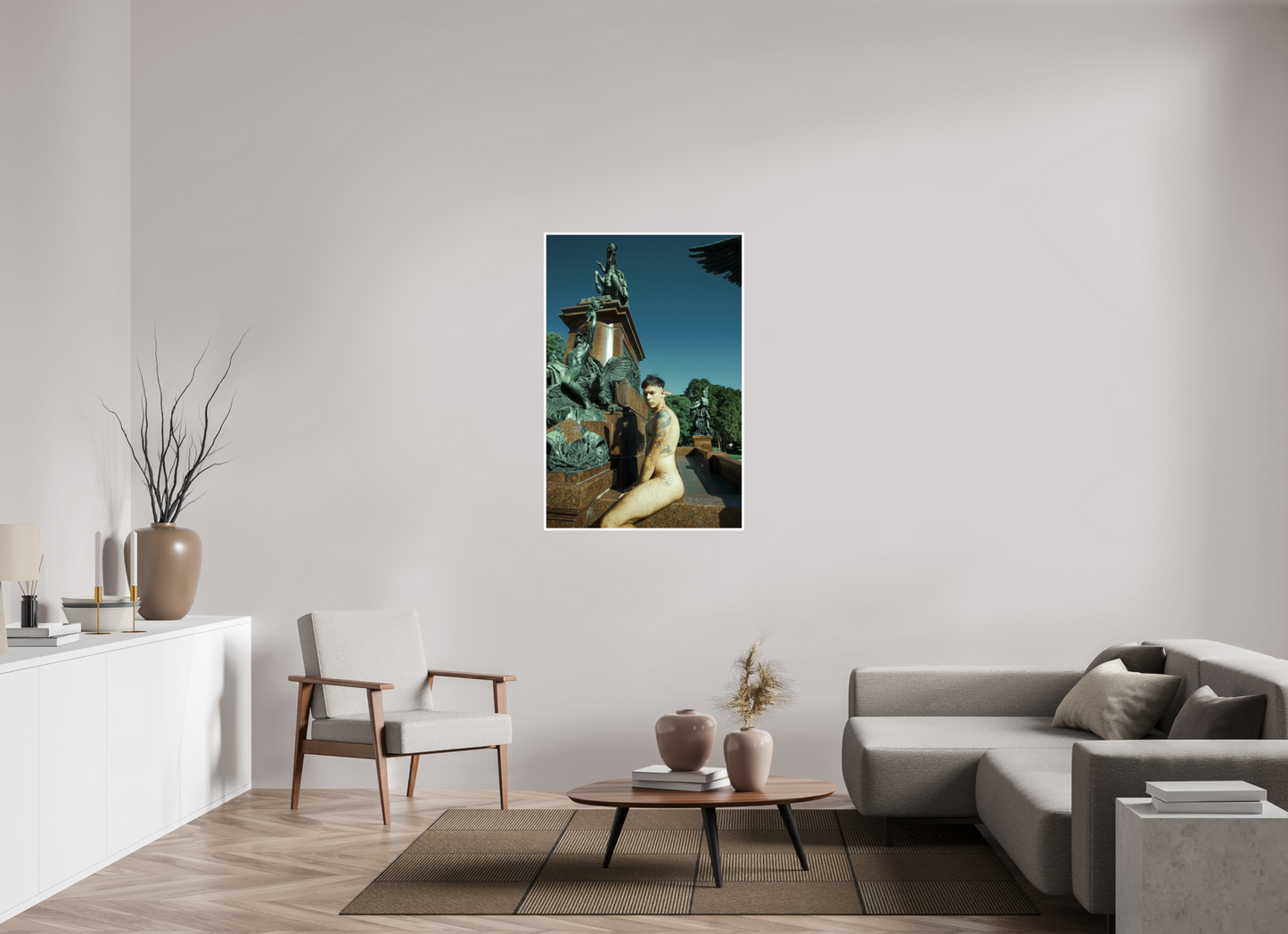 80 x 120 cm, None Naked Buenos Aires 15, 2018