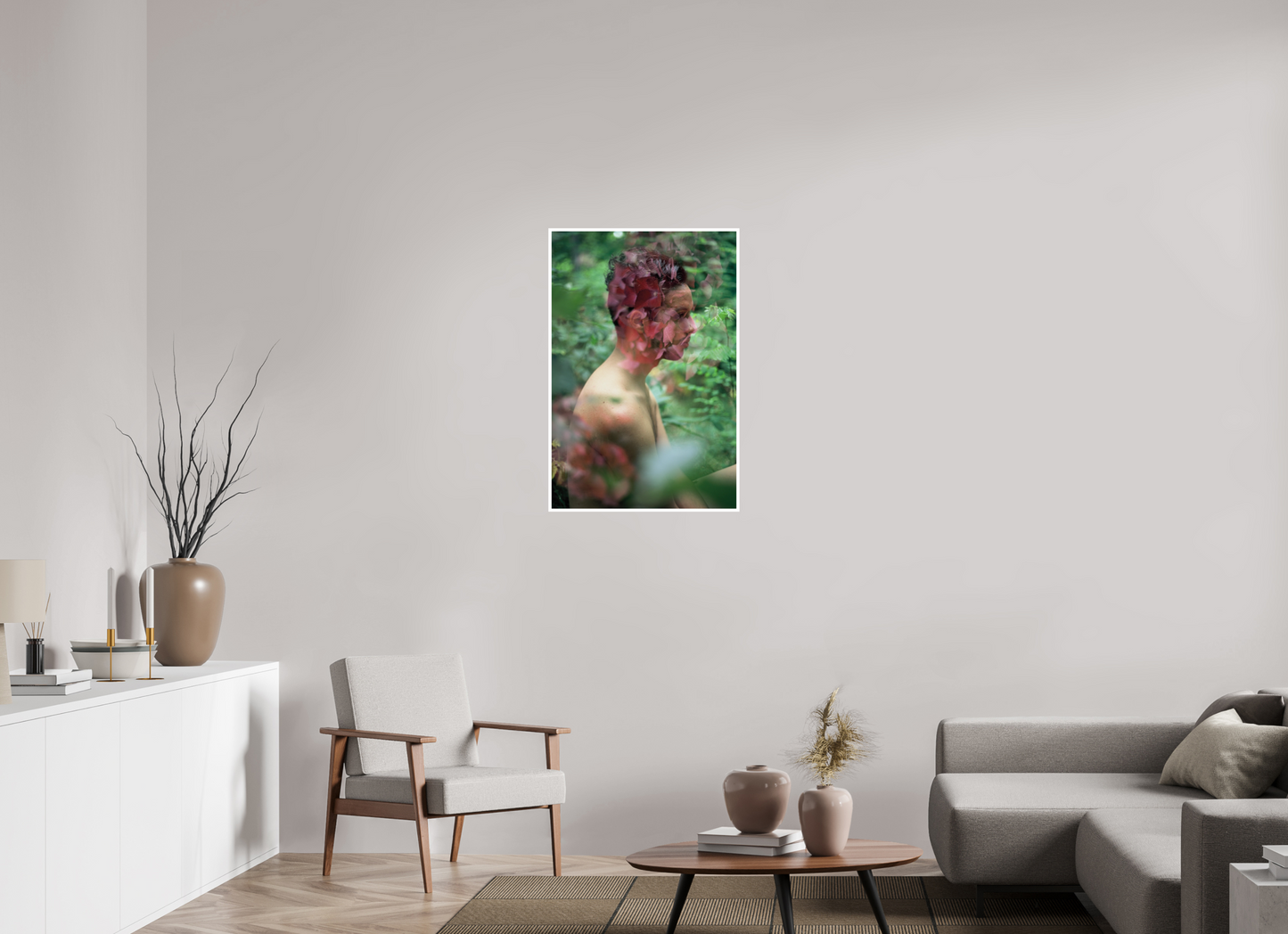 60 x 90 cm, None Nature Brother, 2013