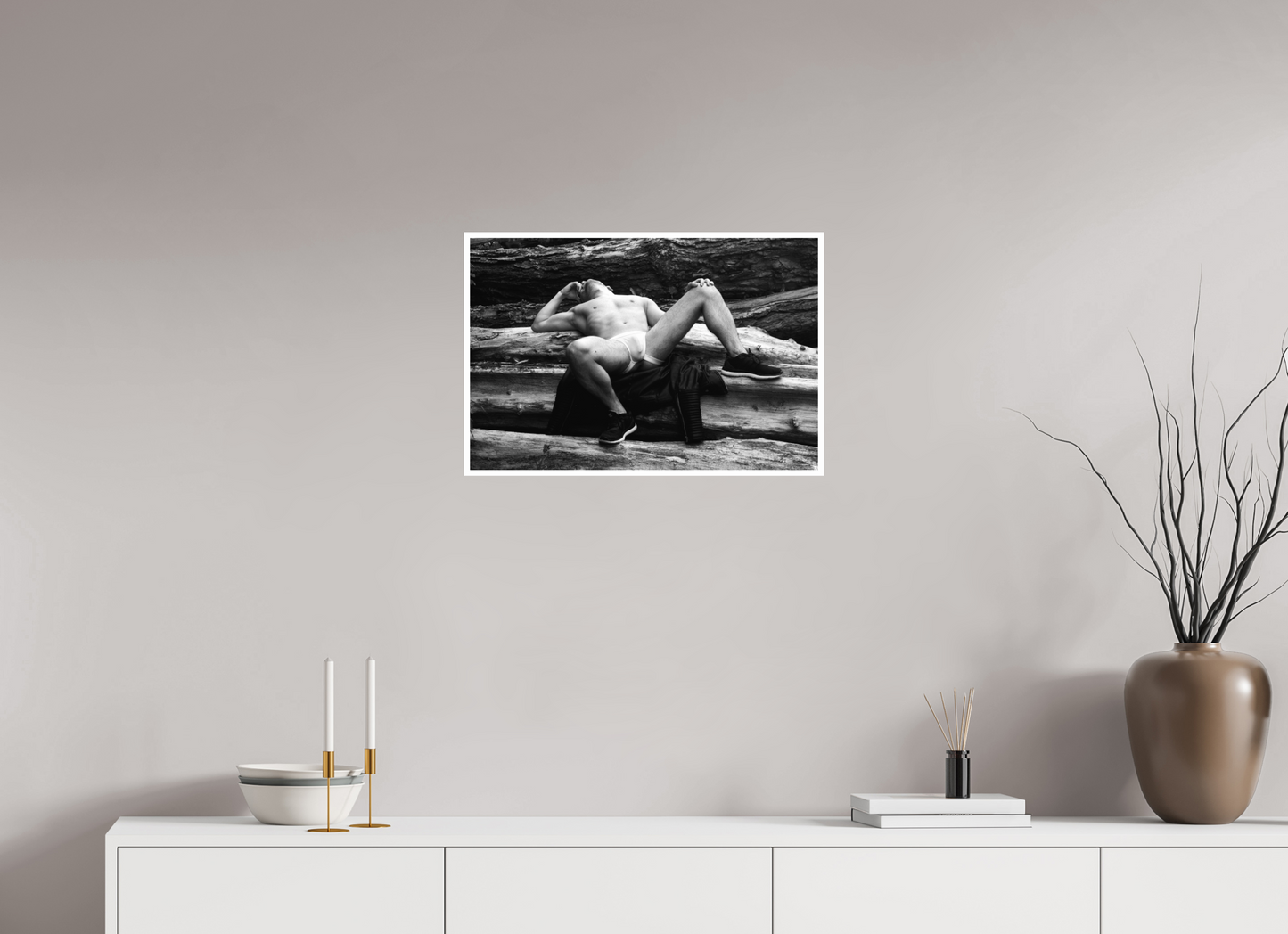 60 x 40 cm, Hahnemuehle fineArt Baryta Forest Fairy, 2016