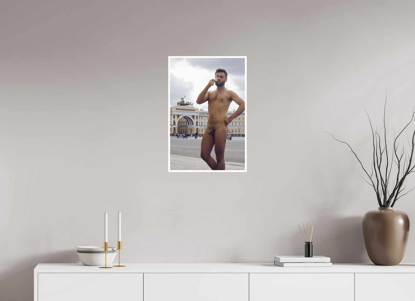 40 x 60 cm, Hahnemuehle fineArt Baryta Naked Petersburg 9, 2015