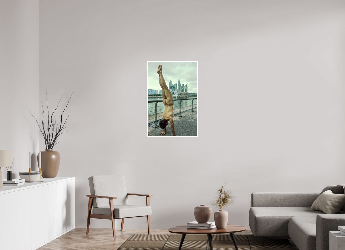 60 x 90 cm, Hahnemuehle fineArt Baryta Naked Buenos Aires 1, 2018