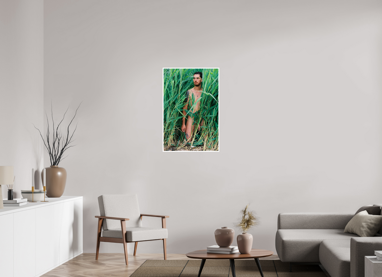 60 x 90 cm, None Highgrass, 2013