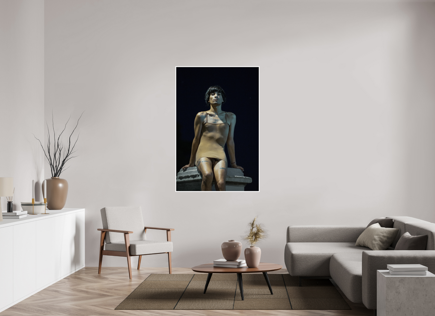 100 x 150 cm, None Naked Buenos Aires 6, 2018