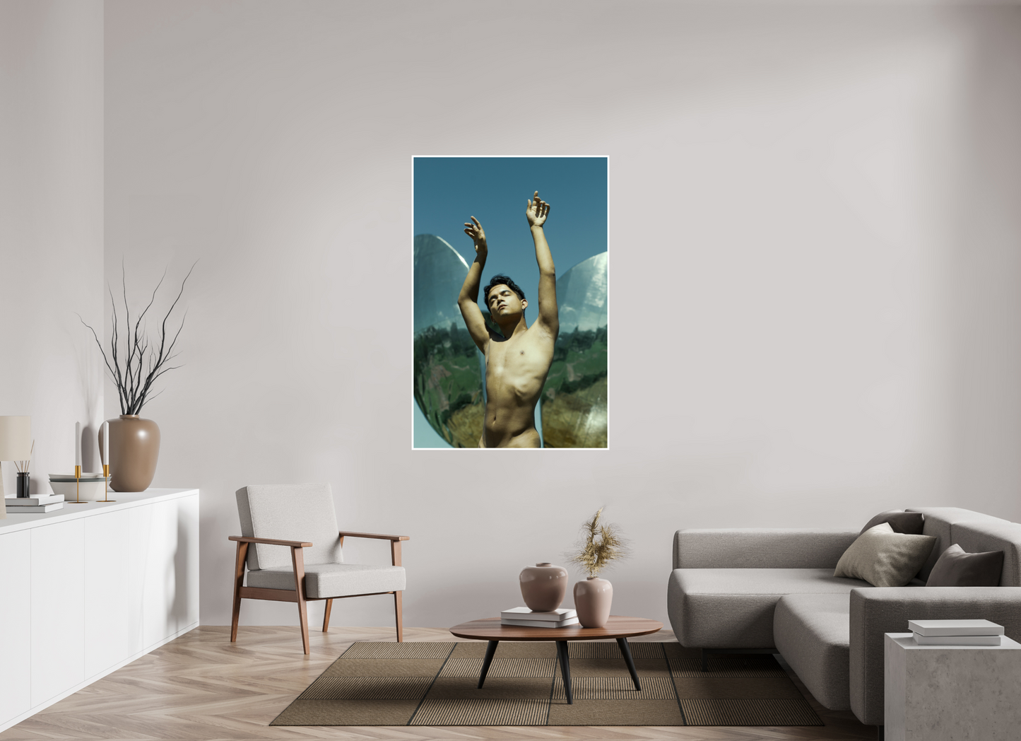 100 x 150 cm, None Naked Buenos Aires 14, 2018