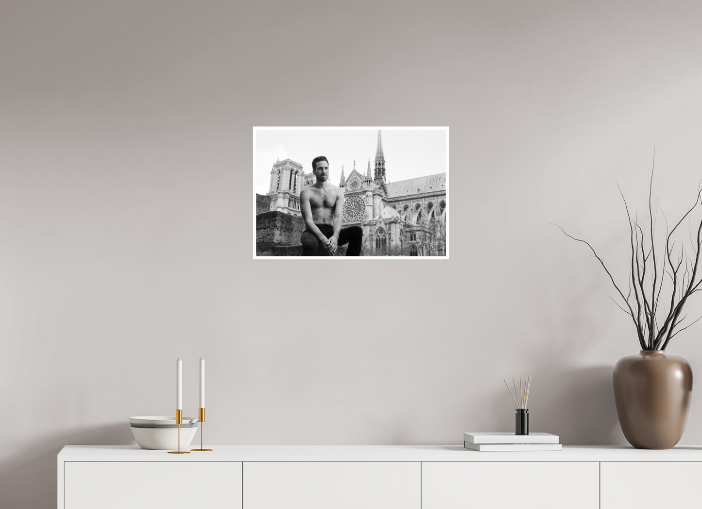 60 x 40 cm, Hahnemuehle fineArt Baryta Naked Paris 7, 2016