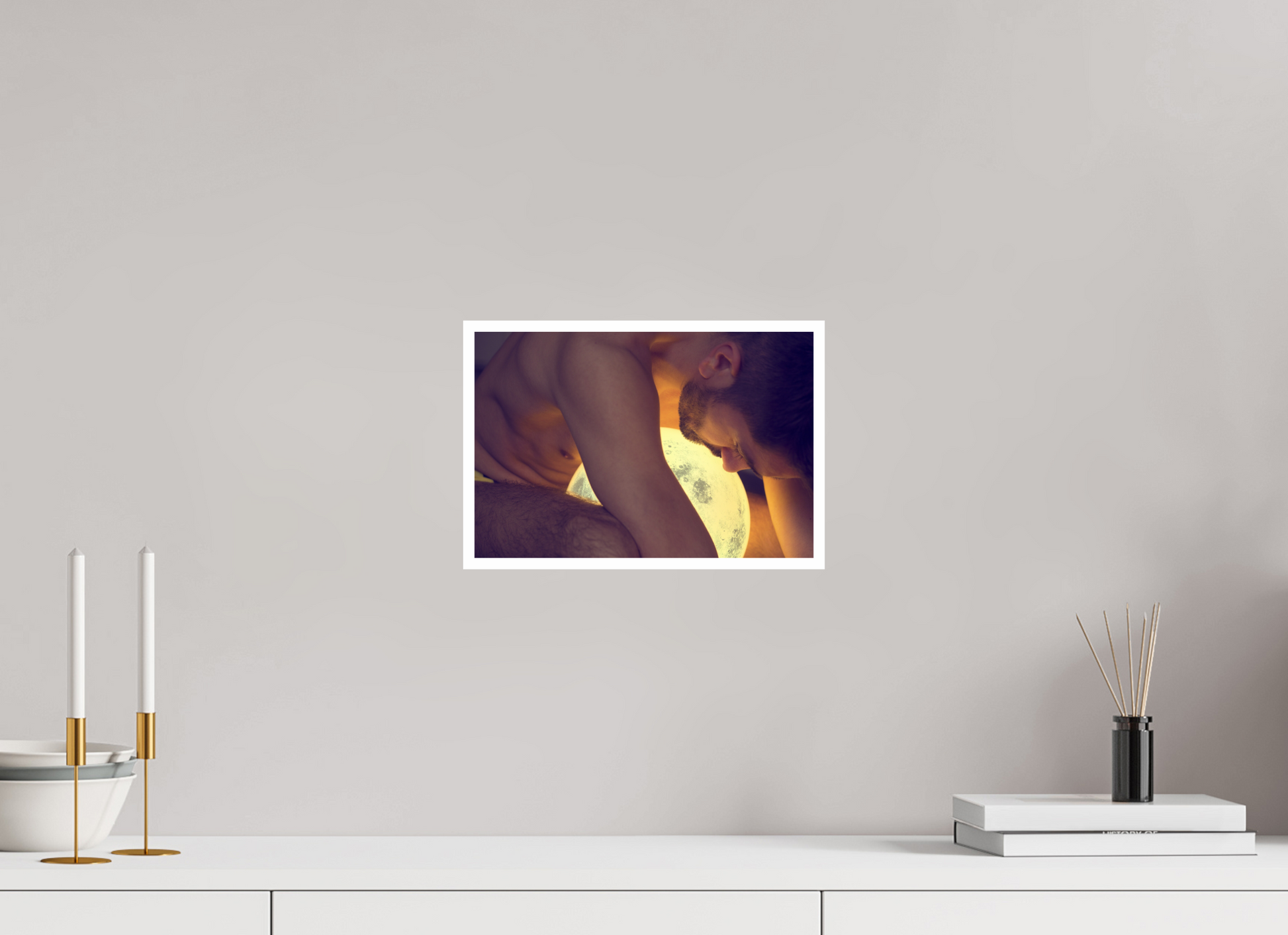 30 x 20 cm, Hahnemuehle fineArt Baryta Moon Light, 2016