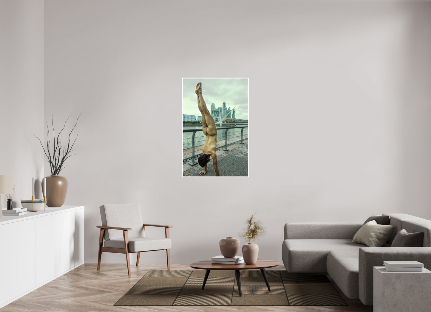 80 x 120 cm, Hahnemuehle fineArt Baryta Naked Buenos Aires 1, 2018