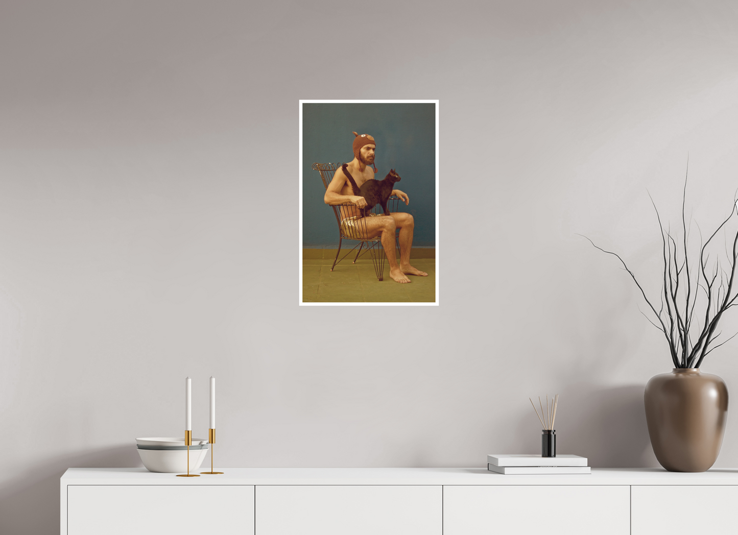 40 x 60 cm, Hahnemuehle fineArt Baryta Black Cat, 2013