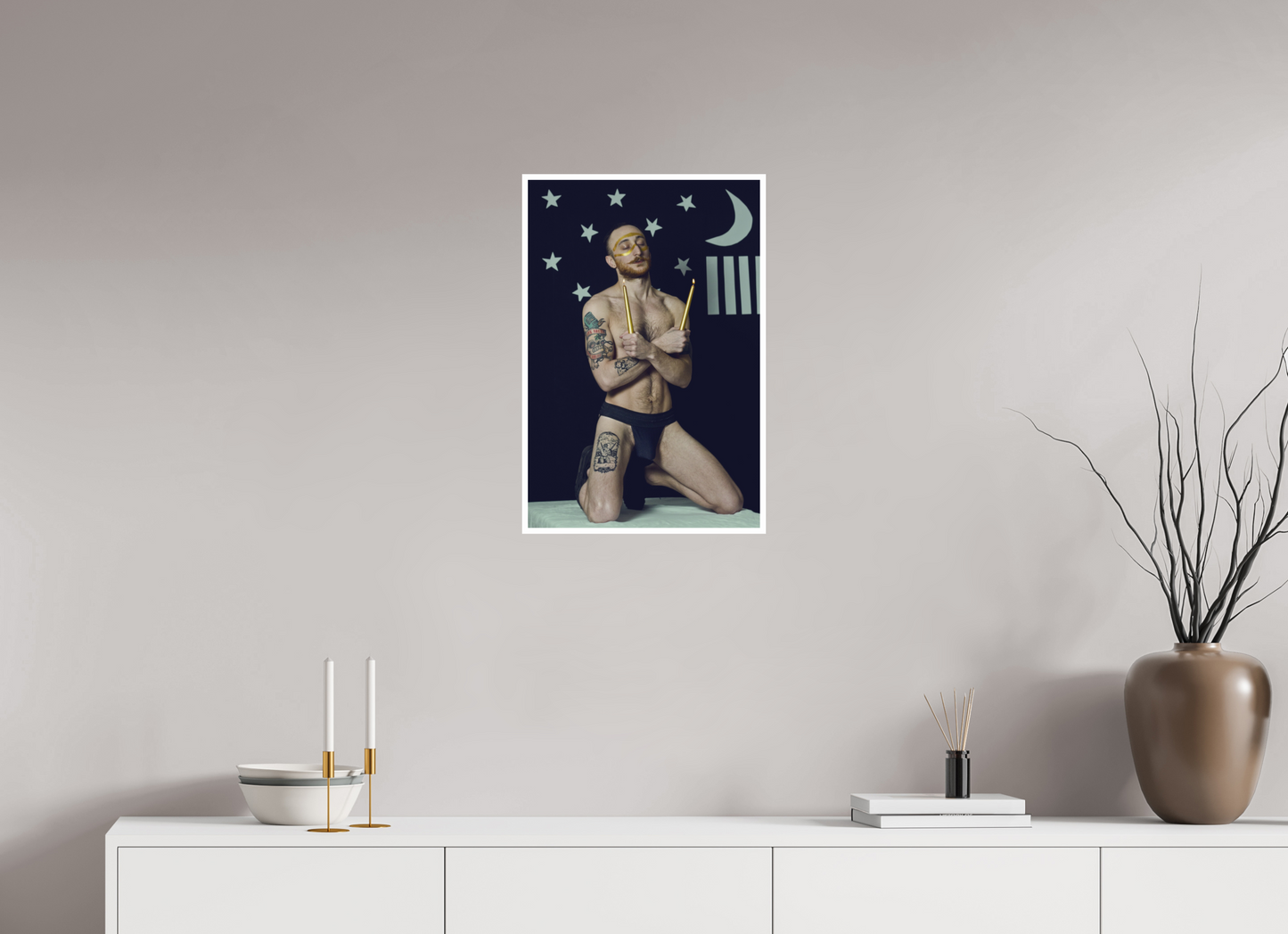 40 x 60 cm, Hahnemuehle fineArt Baryta Two Swords, 2018