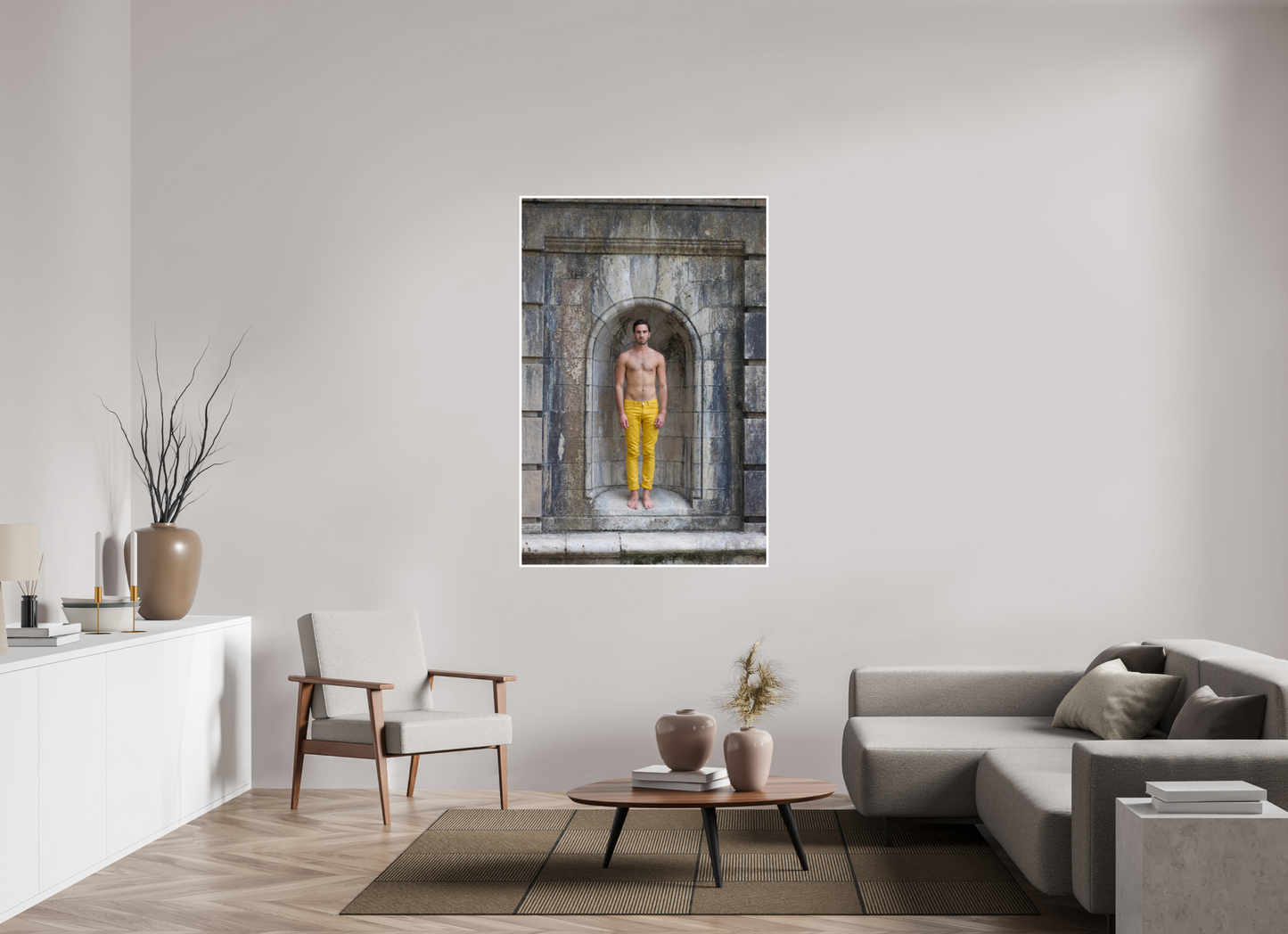 100 x 150 cm, None Dollhouse 1, 2013