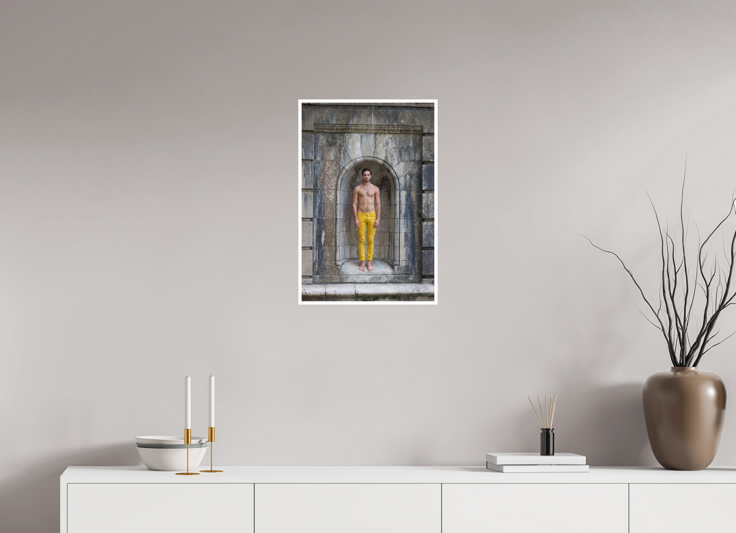 40 x 60 cm, None Dollhouse 1, 2013