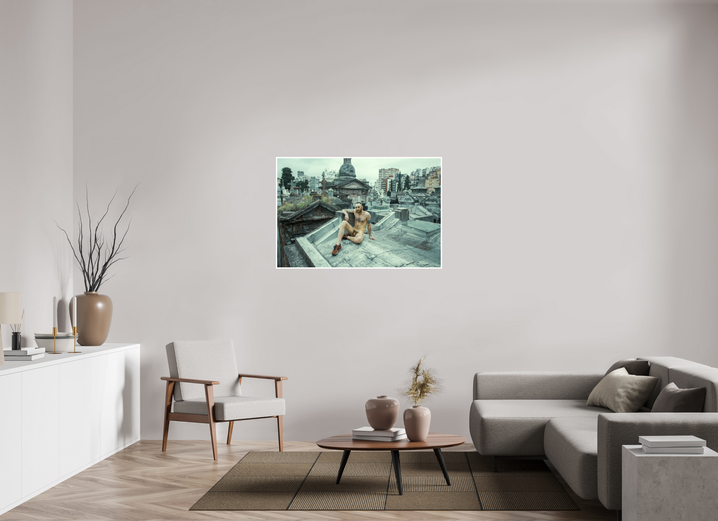 120 x 80 cm, Hahnemuehle fineArt Baryta Naked Buenos Aires 4, 2018