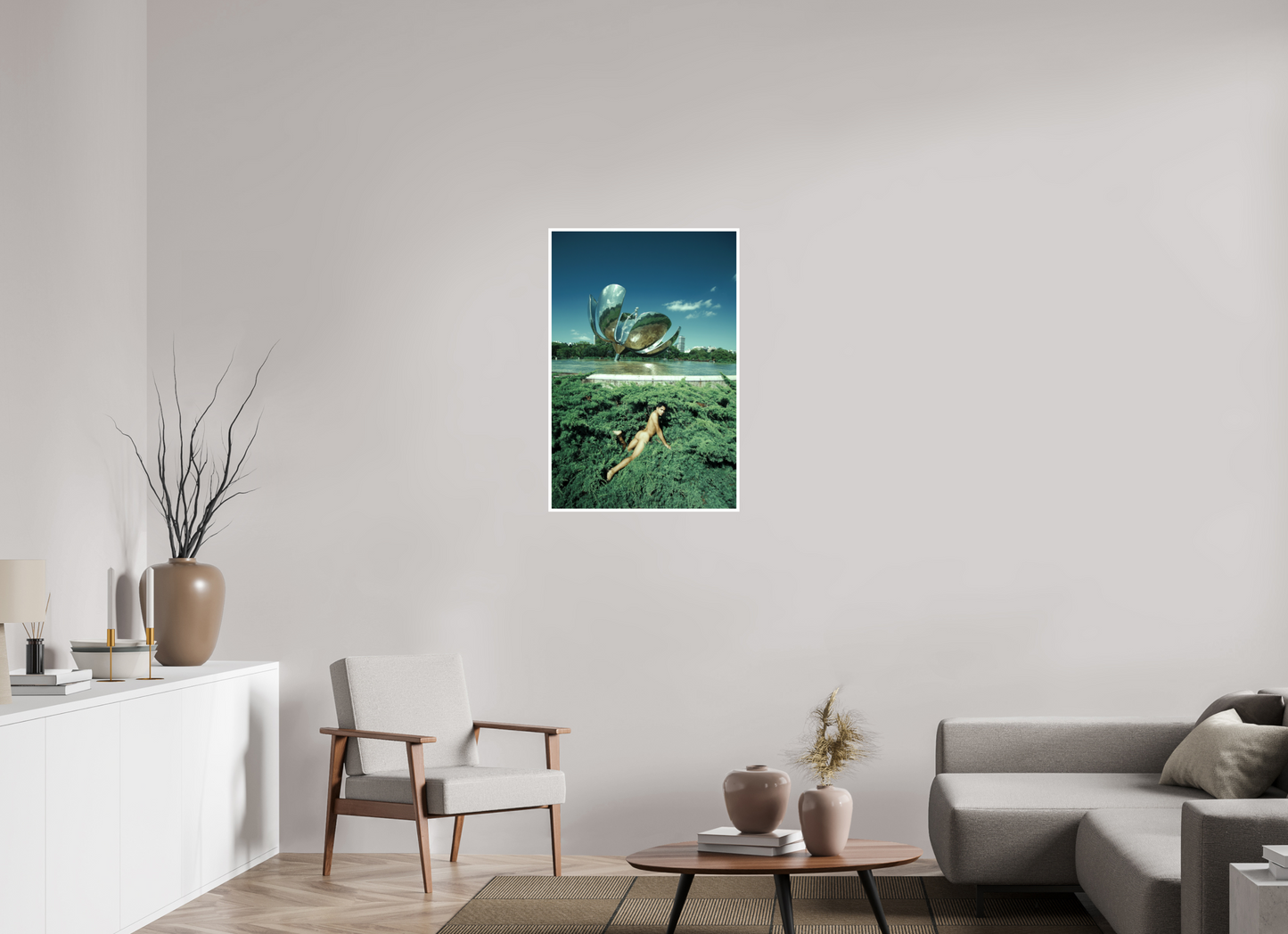 60 x 90 cm, None Naked Buenos Aires 13, 2018