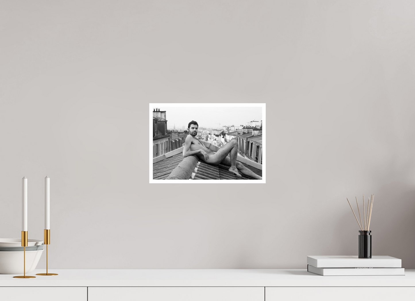 30 x 20 cm, Hahnemuehle fineArt Baryta Naked Paris 3, 2016