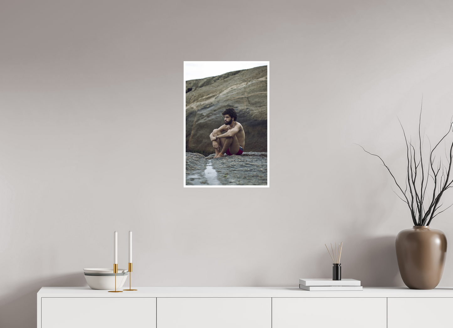 40 x 60 cm, None Cast Away, 2013